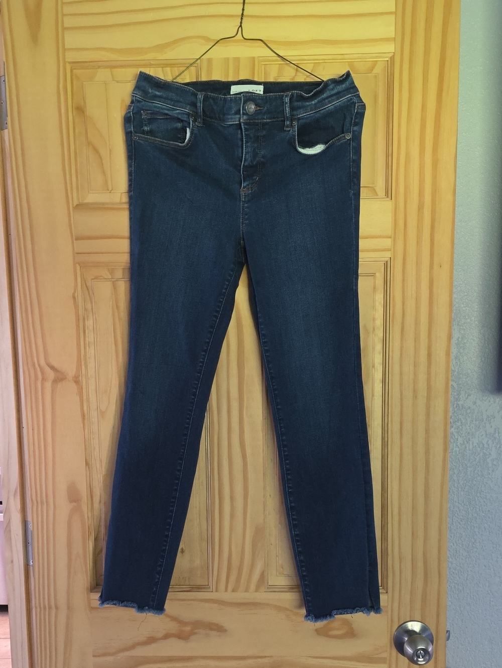 Loft Dark Blue Women's Skinny Jeans